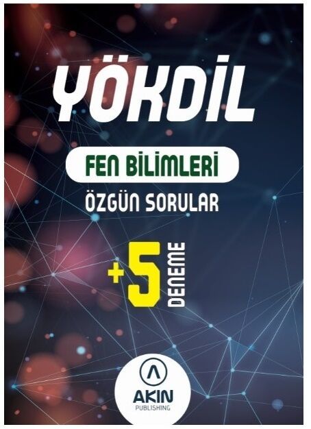 Akın Dil YÖKDİL Fen Bilimleri Özgün Sorular ve 5 Deneme Akın Publishing