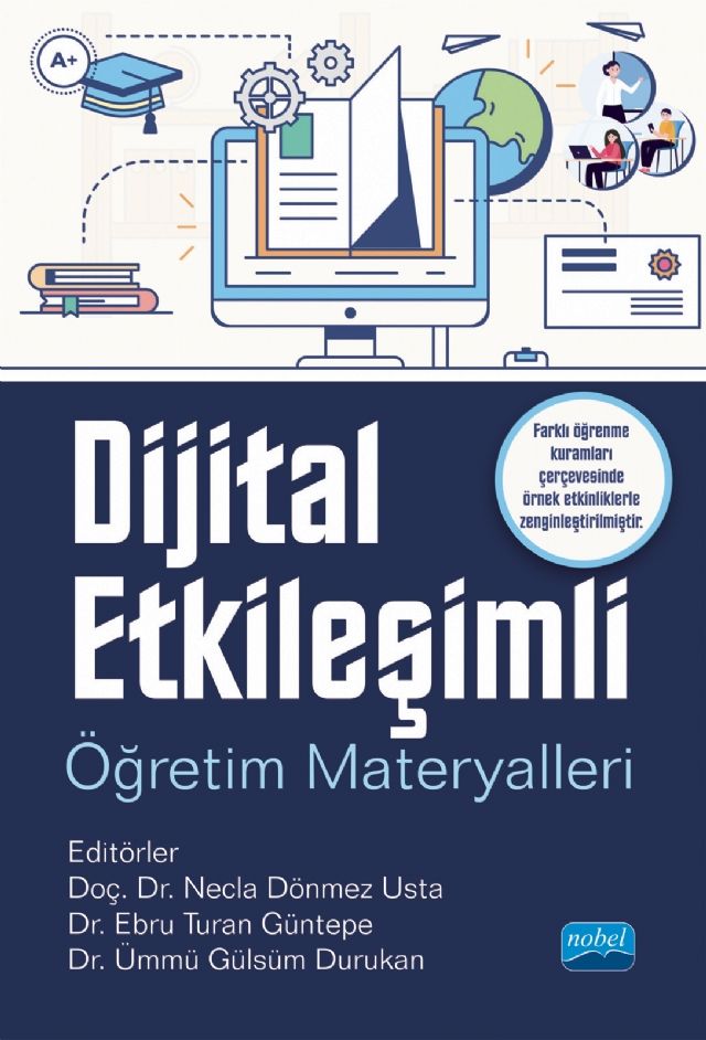 Nobel Dijital Etkileşimli Öğretim Materyalleri - Necla Dönmez Usta, Ebru Turan Güntepe, Ümmü Gülsüm Durukan Nobel Akademi Yayınları