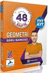 Paraf YKS TYT AYT Geometri Z Takımı 48 Saatte Soru Bankası Paraf Yayınları