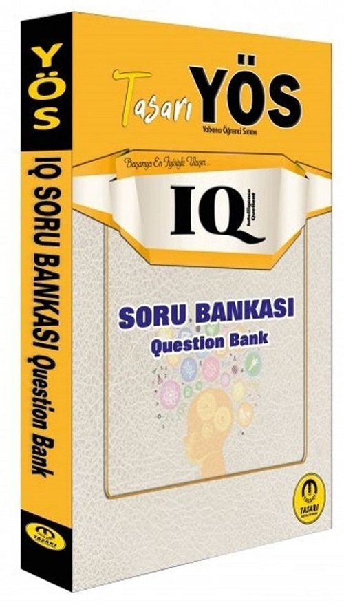 Tasarı 2020 YÖS IQ Soru Bankası Question Bank Tasarı Yayınları