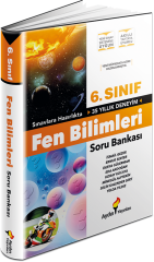 Aydın 6. Sınıf Fen Bilimleri Soru Bankası Aydın Yayınları