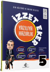 Eker Test 5. Sınıf Din Kültürü ve Ahlak Bilgisi Yazılıya Hazırlık Eker Test Yayınları