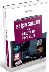 Adalet Bilişim Suçları ve Soruşturma Yöntemleri 2. Baskı - Murat Semiz Adalet Yayınevi