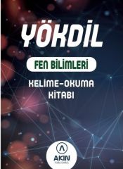 Akın Dil YÖKDİL Fen Bilimleri Kelime - Okuma Kitabı Akın Publishing