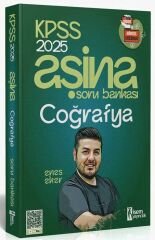 İsem 2025 KPSS Coğrafya Aşina Soru Bankası Çözümlü - Enes Eker İsem Yayınları