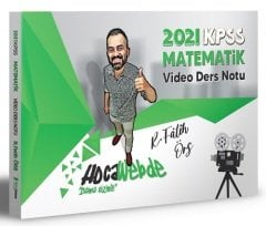 SÜPER FİYAT - HocaWebde 2021 KPSS Matematik Video Ders Notu - Fatih Örs HocaWebde Yayınları