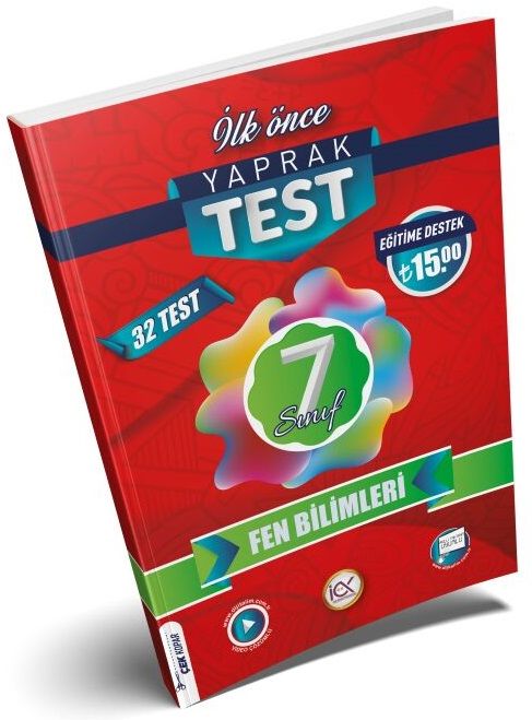 İlk Önce 7. Sınıf Fen Bilimleri Yaprak Test İlk Önce Yayınları