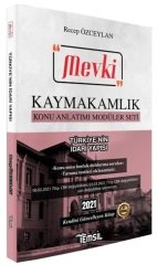 Temsil 2021 Kaymakamlık MEVKİ Türkiye nin İdari Yapısı Konu Anlatımı - Recep Özceylan 2. Baskı Temsil Yayınları