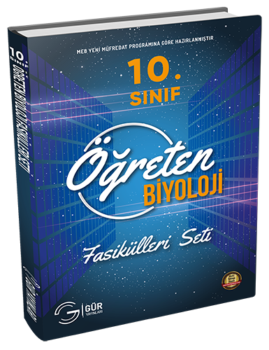 Gür 10. Sınıf Öğreten Biyoloji Fasikül Seti Gür Yayınları