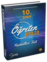 Gür 10. Sınıf Öğreten Biyoloji Fasikül Seti Gür Yayınları