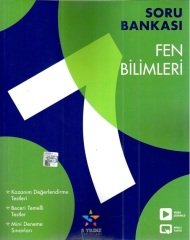 5 Yıldız 7. Sınıf Fen Bilimleri Soru Bankası 5 Yıldız Yayınları