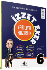 Eker Test 6. Sınıf Din Kültürü ve Ahlak Bilgisi Yazılıya Hazırlık Eker Test Yayınları