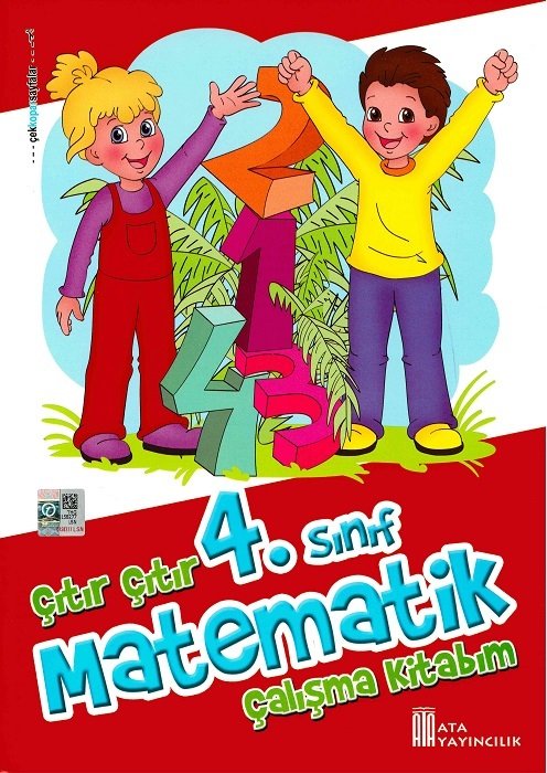 Ata Yayıncılık 4. Sınıf Matematik Çıtır Çıtır Çalışma Kitabım Ata Yayıncılık