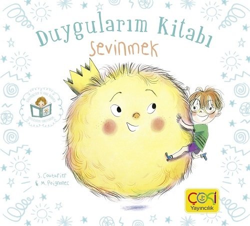 Duygularım Kitabı Sevinmek - S. Couturier Çoki Yayıncılık