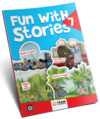 Team Elt 7. Sınıf Fun With Stories Hikaye Kitabı Team Elt Publishing