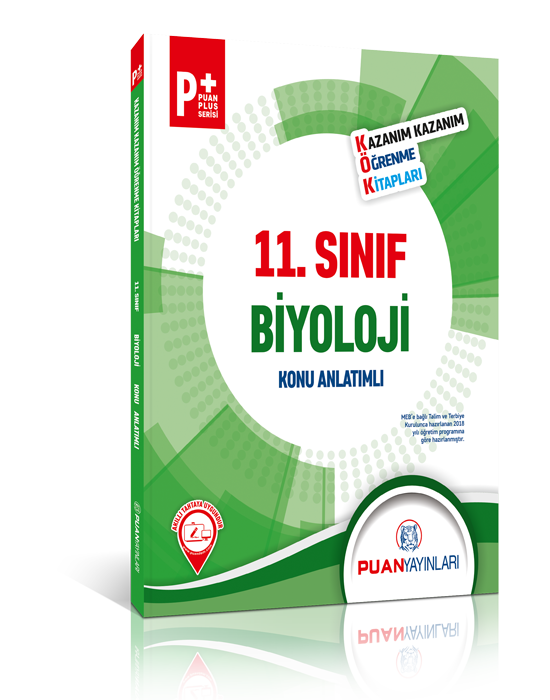 Puan 11. Sınıf Biyoloji Kök Konu Anlatımlı Puan Yayınları