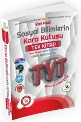 İnformal YKS TYT Sosyal Bilimlerin Kara Kutusu Tek Kitap Çıkmış Sorular Soru Bankası İnformal Yayınları