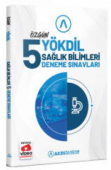 Akın Dil YÖKDİL Sağlık Bilimleri Özgün 5 Deneme Çözümlü Akın Publishing