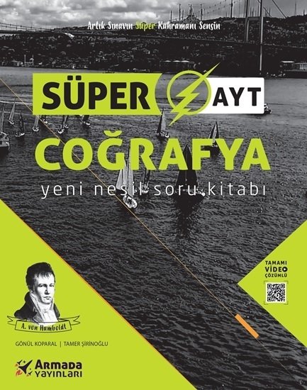 Armada YKS AYT Coğrafya Süper Soru Bankası Armada Yayınları