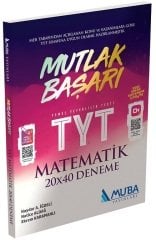 Muba YKS TYT Matematik Mutlak Başarı 20x40 Deneme Muba Yayınları