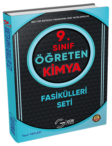 Gür 9. Sınıf Öğreten Kimya Fasikül Seti Gür Yayınları