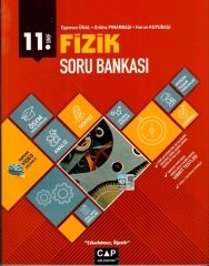 Çap Yayınları 11. Sınıf Fizik Soru Bankası Anadolu Lisesi Video Çözümlü Çap Yayınları