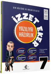 Eker Test 7. Sınıf Din Kültürü ve Ahlak Bilgisi Yazılıya Hazırlık Eker Test Yayınları