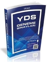 Dilko YDS Deneme Sınavları Video Çözümlü Dilko Yayınları