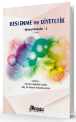 Hatiboğlu Beslenme ve Diyetetik, Güncel Konular 2 - Muhittin Tayfur, Nurcan Yabancı Ayhan Hatiboğlu Yayıncılık