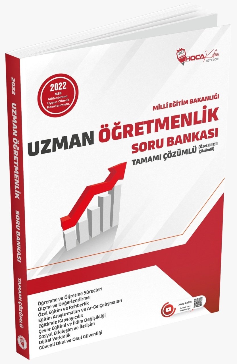 Hoca Kafası 2022 MEB Uzman Öğretmenlik Soru Bankası Çözümlü Hoca Kafası Yayınları