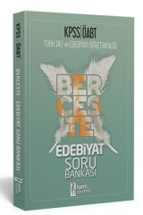 İsem 2019 ÖABT Berceste Türk Dili ve Edebiyatı Öğretmenliği Soru Bankası Çözümlü İsem Yayıncılık