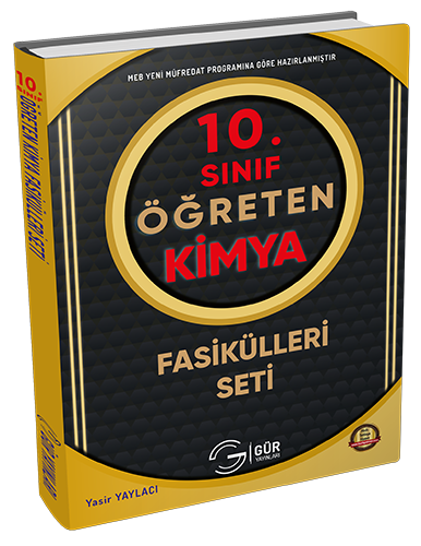 Gür 10. Sınıf Öğreten Kimya Fasikül Seti Gür Yayınları