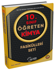 Gür 10. Sınıf Öğreten Kimya Fasikül Seti Gür Yayınları