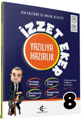 Eker Test 8. Sınıf Din Kültürü ve Ahlak Bilgisi Yazılıya Hazırlık Eker Test Yayınları