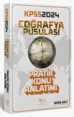 SÜPER FİYAT - CBA Yayınları 2024 KPSS Coğrafya Pusulası Pratik Konu Anlatımı - Barış Salt CBA Yayınları