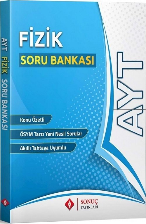 Sonuç YKS AYT Fizik Soru Bankası Sonuç Yayınları