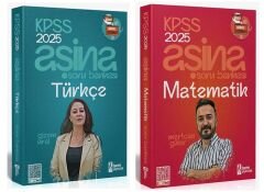 İsem 2025 KPSS Türkçe+Matematik Aşina Soru Bankası 2 li Set İsem Yayınları