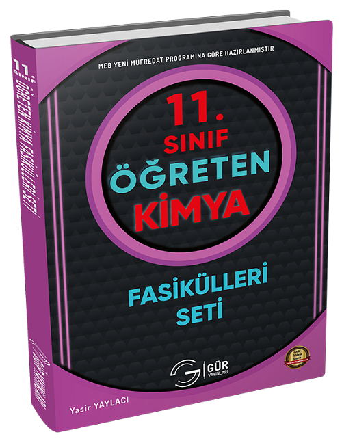 Gür 11. Sınıf Öğreten Kimya Fasikül Seti Gür Yayınları