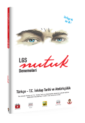 Tonguç LGS Nutuk Türkçe-İnkılap Denemeleri Tonguç Akademi