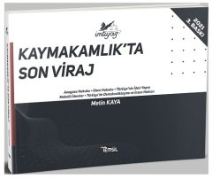 Temsil 2021 Kaymakamlıkta Son Viraj 3. Baskı - Metin Kaya Temsil Yayınları