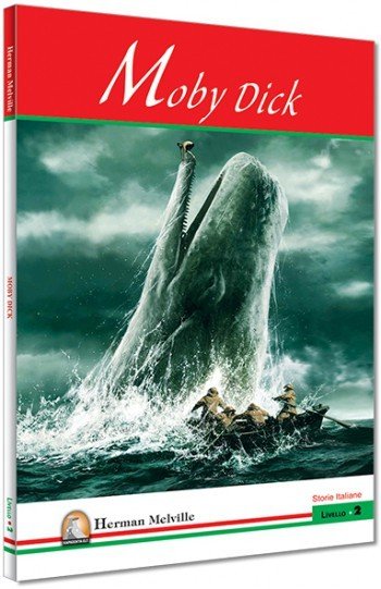 Kapadokya İtalyanca Hikaye Moby Dick Stage 2 Herman Melville Kapadokya Yayınları