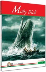 Kapadokya İtalyanca Hikaye Moby Dick Stage 2 Herman Melville Kapadokya Yayınları