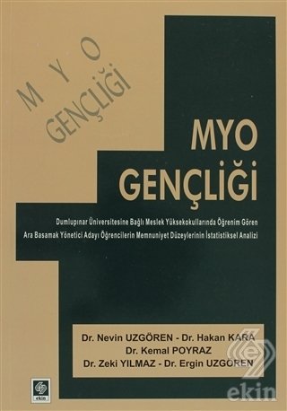 Ekin Myo Gençliği - Nevin Uzgören Ekin Yayınları