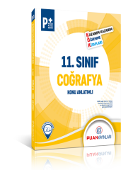 Puan 11. Sınıf Coğrafya Kök Konu Anlatımlı Puan Yayınları