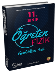 Gür 11. Sınıf Öğreten Fizik Fasikül Seti Gür Yayınları