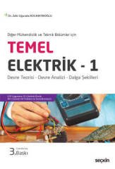 Seçkin Temel Elektrik 1 3. Baskı - Zeki Uğurata Kocabıyıkoğlu Seçkin Yayınları