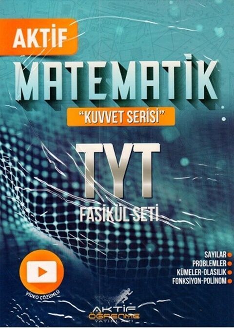 Aktif Öğrenme YKS TYT Aktif Matematik Kuvvet Serisi Fasikül Seti Aktif Öğrenme Yayınları