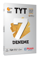 Puan YKS TYT 7 Deneme Video Çözümlü Puan Yayınları