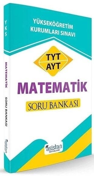 Asistan YKS TYT AYT Matematik Soru Bankası Asistan Yayınları