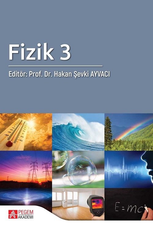 Pegem Fizik 3 - Hakan Şevki Ayvacı Pegem Akademi Yayıncılık